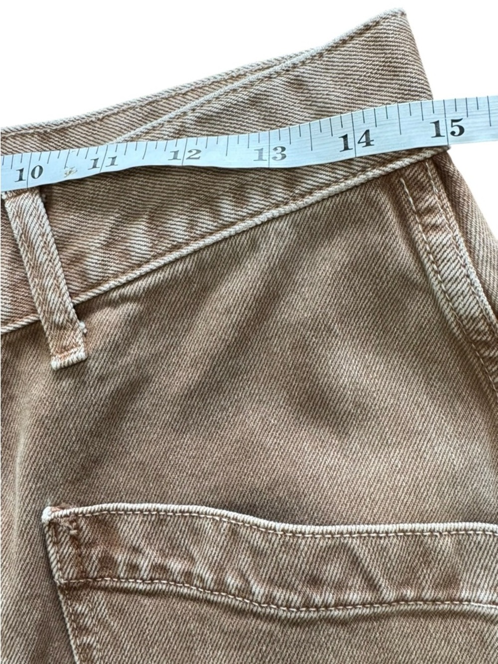 Veronica Beard Charles Barrel Leg high rise jeans Size 29 - Picture 5 of 8